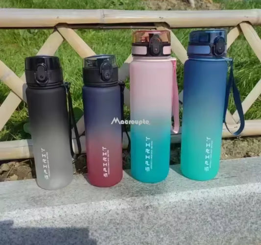 Aesthetic Leak Proof Water Bottle